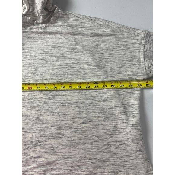 Tahari Oversized Hoodie Short Sleeved Womens - Picture 6 of 8